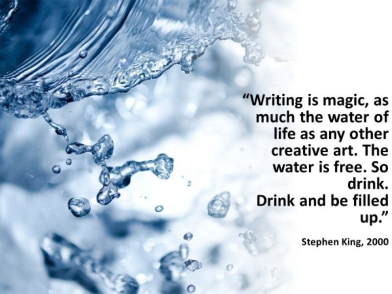 On the craft of&nbsp;writing