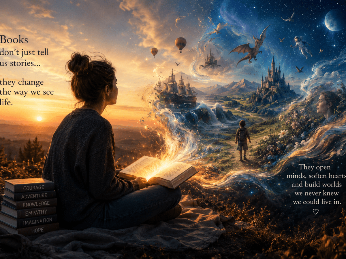 Books that see&nbsp;us